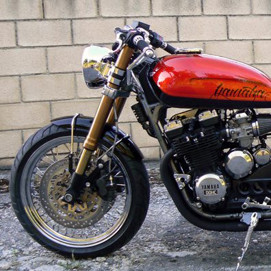 Yamaha XJ600 2