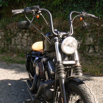 HD sporster 2004 up 3