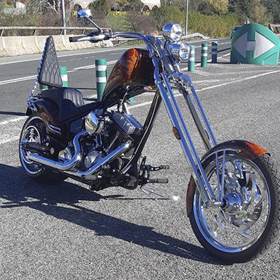 Chopper Trece